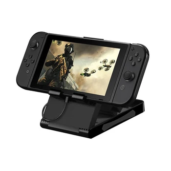 

Foldable Stands for Switch Portable ABS Compact Bracket Play Mount Stand Holder for Nintendo Nintend Switch NS NX