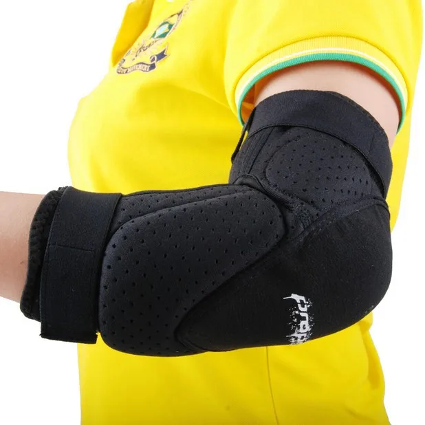 Deluxe Kevlar Elbow Pads Support Guard Protective Gear For Bike MTB BMX