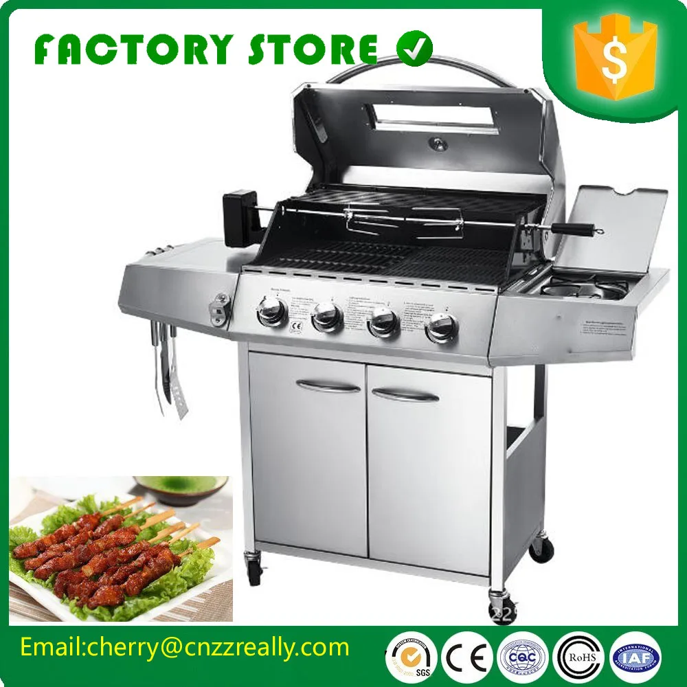 Free shipping by sea CFR Commercial Smoke free barbecue pits chicken