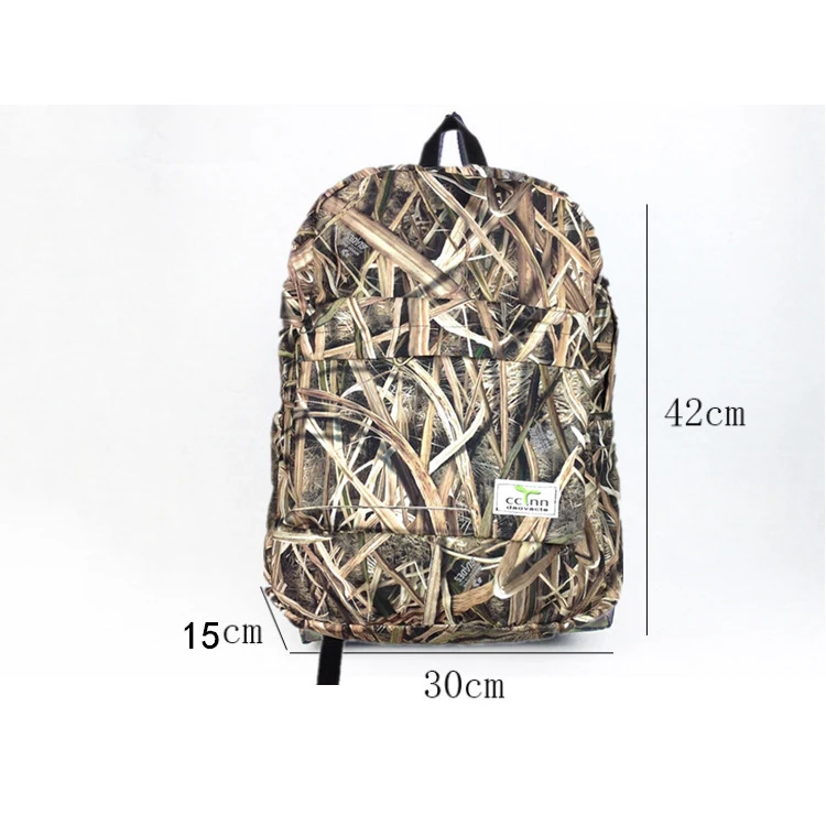 outdoor sports bag tactical airsoft double shoulder backpack hiking soft waterproof camouflage backpack for camping HT19-001 (4)
