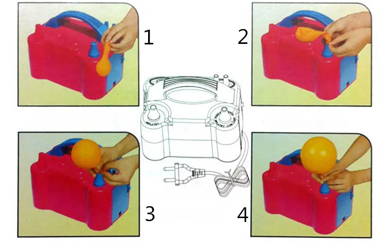 Electric balloon pump (8)