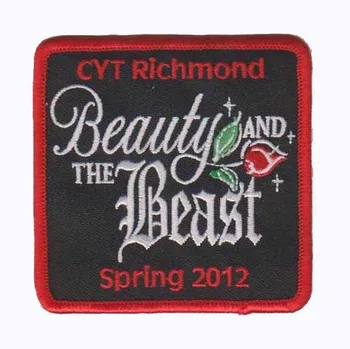 

Spring 2012 Embroidered Patch Made by Twill with Merrow Border and PVC Customized Designs Are Welcome MOQ50pcs Free Shipping