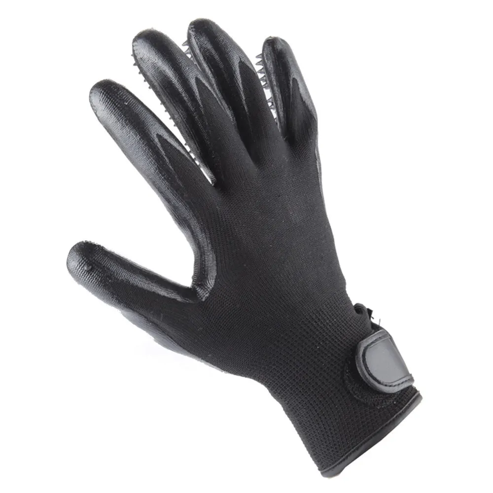 Pet Grooming Gloves Dog Cat Hair Cleaning Brush Comb Black Rubber Five Fingers Deshedding Pet Glove For Dog Cat 1 Pet Grooming Gloves Dog Cat Hair Cleaning Brush Comb Black Rubber Five Fingers Deshedding Pet Glove For Dog Cat 1