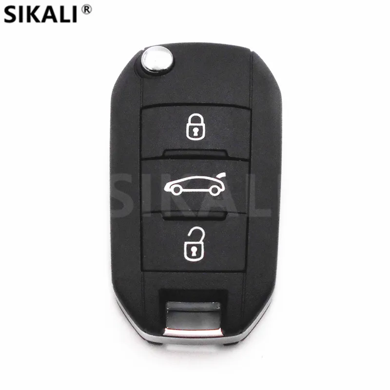 Автомобильный Дистанционный ключ SIKALI для Citroen C4 Cactus 2014 +|key for|key for citroenkey citroen c4 |