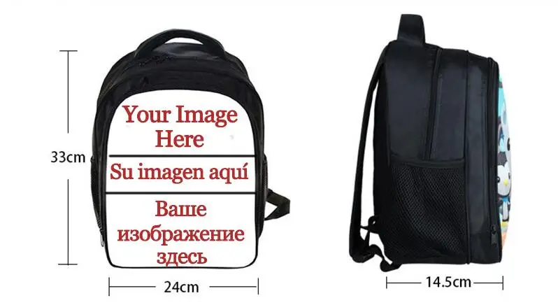 13inch How to Train Your Dragon Backpack Boys Cartoon Printed School Bags School Backpack Bookbag Children Gift Customized