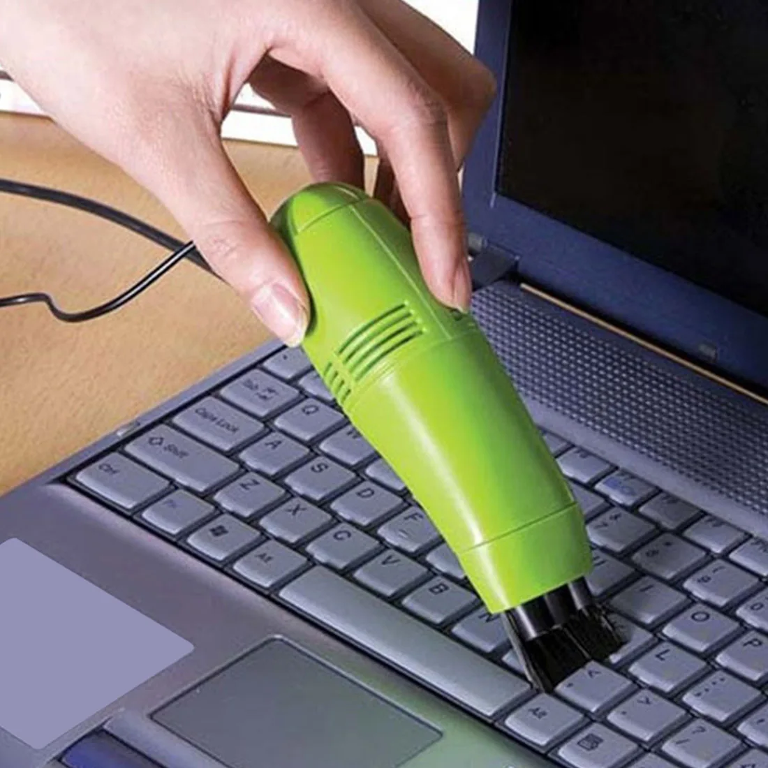 Мини USB Клавиатура Пылесос микро компьютер очиститель пыли щетка ноутбук
