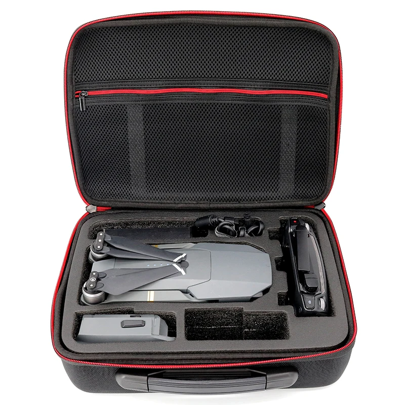 

Black Nylon Carrying Case Mavic Pro Case Bag Box with a Adjustable Shoulder Strap for DJI Mavic Pro Drone Boxes Accessories