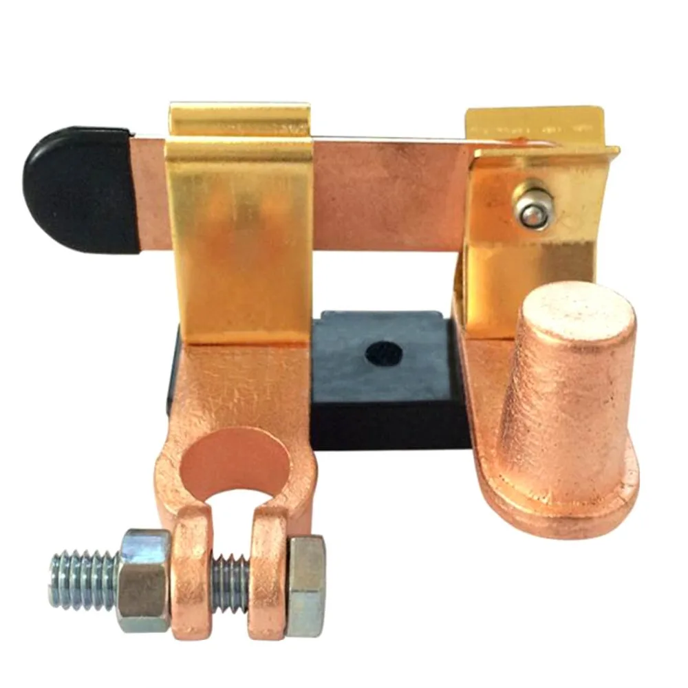 1PC 15 17mm Vertical Knife Switch 12 24V Large Car Brass Battery Power