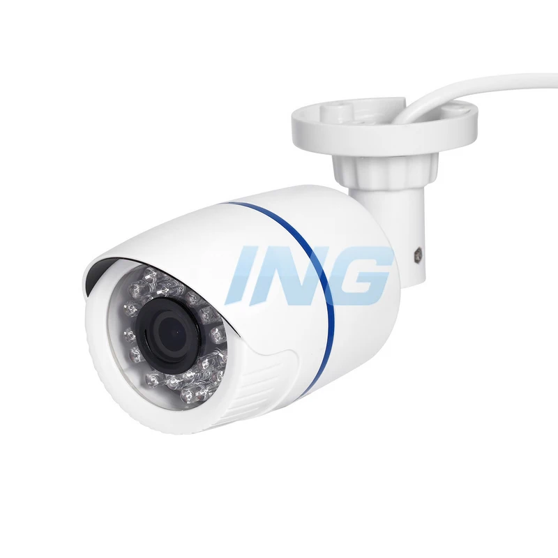 Водонепроницаемая ИК камера видеонаблюдения 700TVL с 24 светодиодами Sony Effio E CCD/CMOS