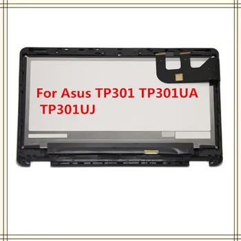 

100% New for Asus TP301 TP301UA TP301UJ TP301UA-1A Touch LCD Screen with Digitizer Assembly Replacement with Bezel