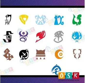 

FAIRY TAIL logo Vinyl Wall Sticker Decal Decor Anime Car Sticker