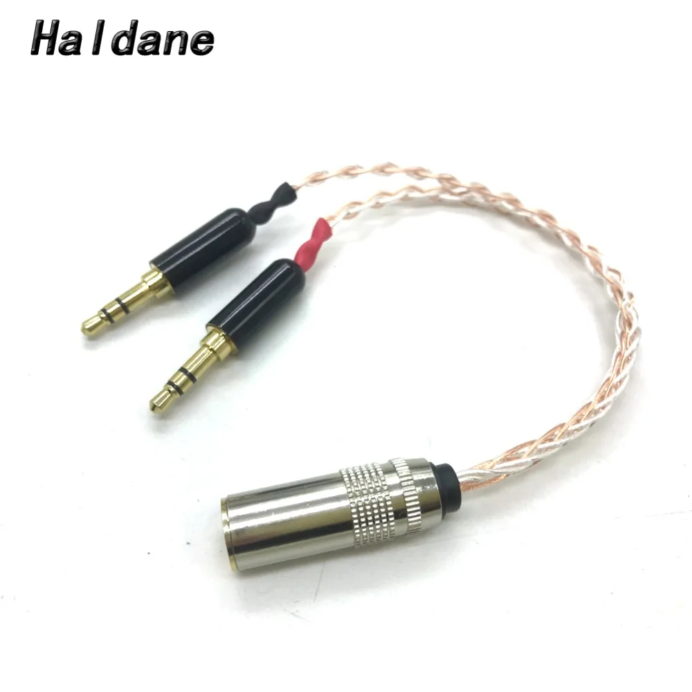 

Free Shipping Haldane 2 x 3.5mm Male to 4.4mm Balanced Female Audio Adapter For PHA-3 Pono Player 15cm