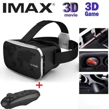 VR BOX 4.0 Virtual Reality 3D Glasses Google Cardboard Oculus Drift + Smart Bluetooth Wireless Mouse / Remote Control Gamepad