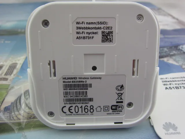 HUAWEI E8258 E8258Ws-2 Utra Wireless ROUTER HUAWEI E8258 E8258Ws-2 Utra Wireless ROUTER