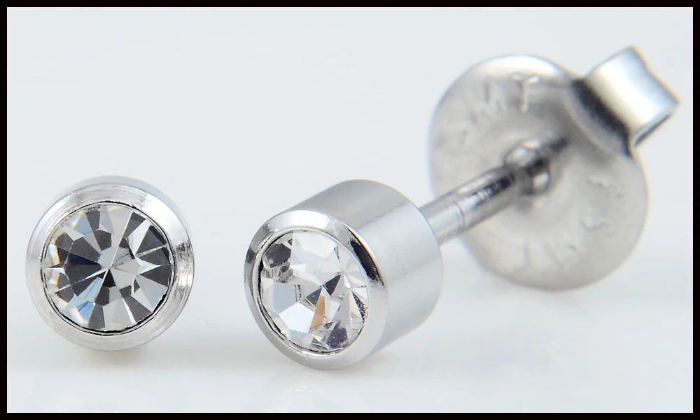 2PCS Ear Nail Gun Disposable Aseptic Household Ear Piercing Gun Portable Ear Piercing Gun Group Sterilized Ear Piercing Unit