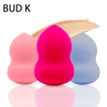 Бутон к Красота Косметика для губ слоеные женские губки для лица мягкая пудра пуховка Тональная основа Косметика первосортная спонж для нанесения макияжа