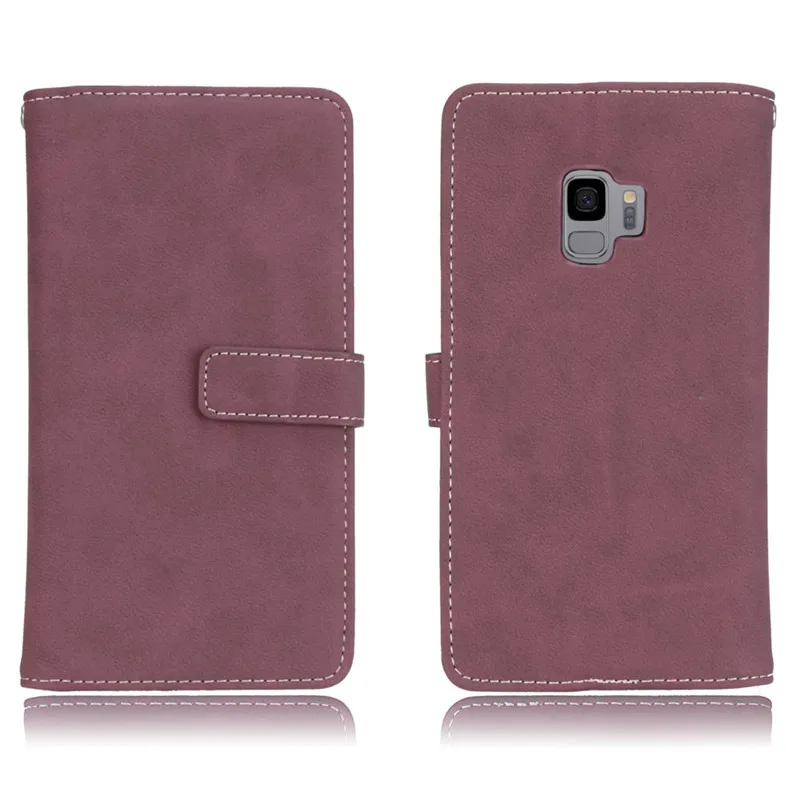 For Coque Samsung Galaxy S9 Case Flip Cover Samsung Galaxy S9 Plus Case Leather Phone Cover For Samsung S9 Case 9 Card S96