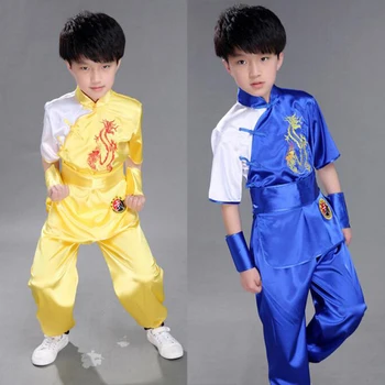 

Traditional Chinese Kongfu martial arts kids Adult Uniform kung fu Suit Costumes Kids Adult Chinese Folk dance costumes