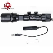 Night Evolution Airsoft M961 тактический фонарь для ружья Охота фонарик Softair Linterna фонарик винтовка Arma оружейный фонарь NE04009