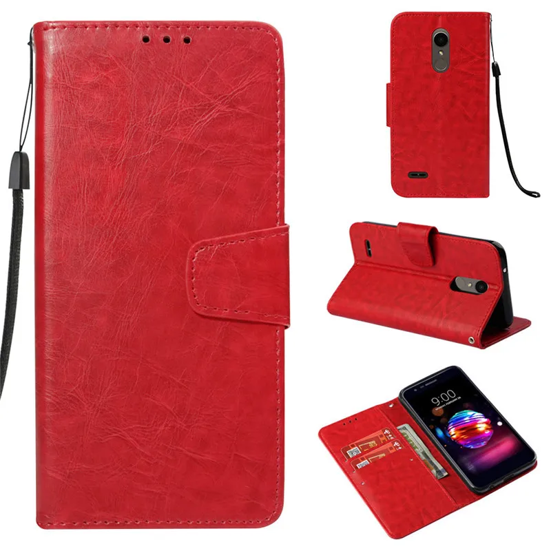 

For LG K11 Case LG K11 2018 Cover 5.3" Luxury Wallet PU Leather Back Cover Phone Case For LG K11 K 11 LGK11 Case Flip Protective