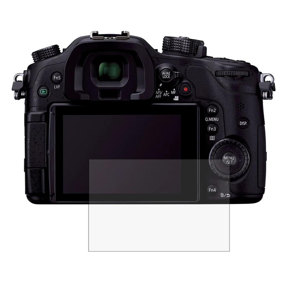2 шт. защита для ЖК экрана от царапин Защитная пленка Panasonic LUMIX GH3 GH4 GF6 аксессуары