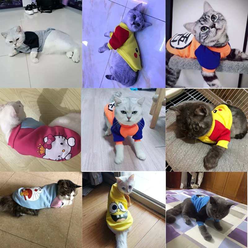Cartoon-Cat-Coat-Jacket-Warm-Soft-Cotton-Pet-Clothes-For-Small-Cats-Kitty-Sweater-Puppy-Dog