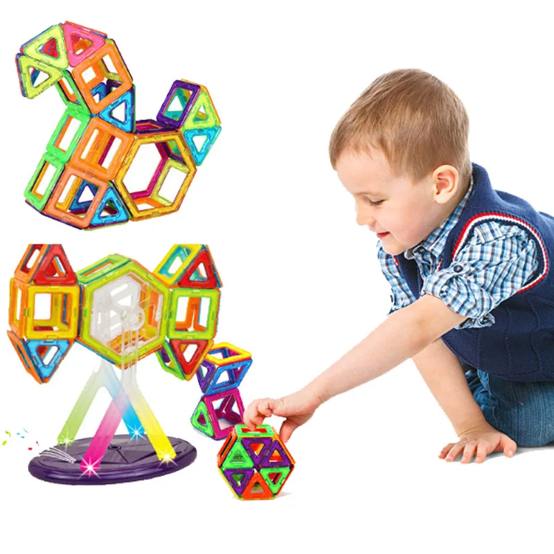 magnetic building kits