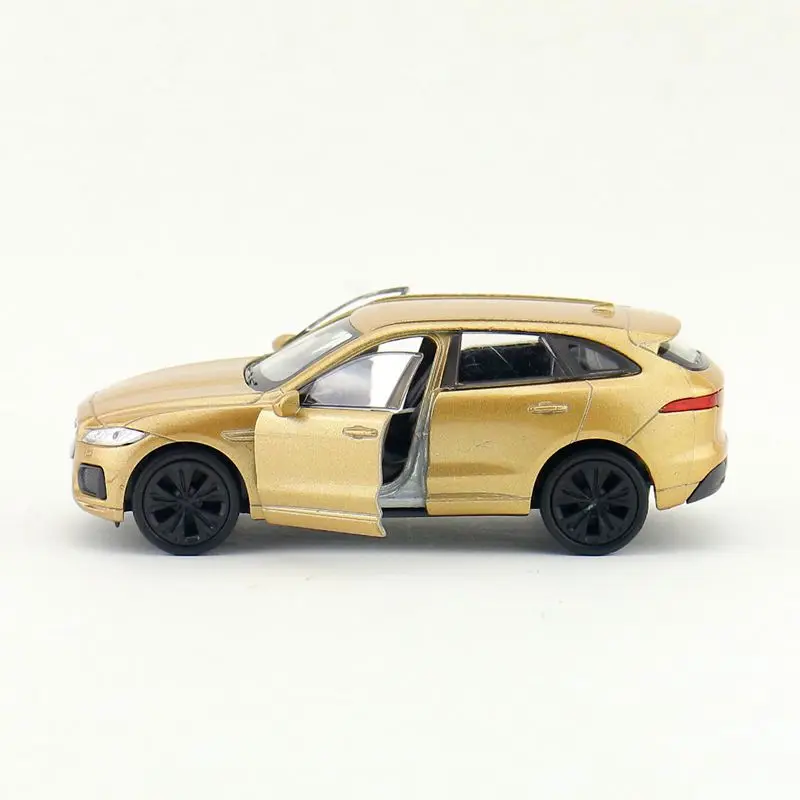 WELLY 1/36 масштаб UK Jaguar F-Pace SUV литая модель металлическая модель автомобиля игрушка для подарка/детей/коллекции