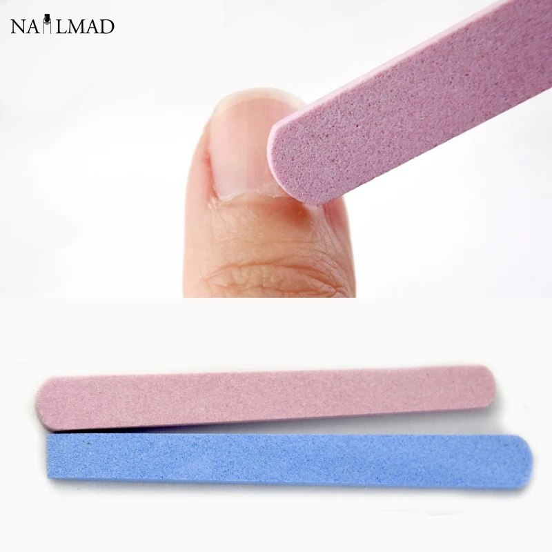 1pc Nail Stone Files Unique Stone Nail File Cuticle Remover Trimmer