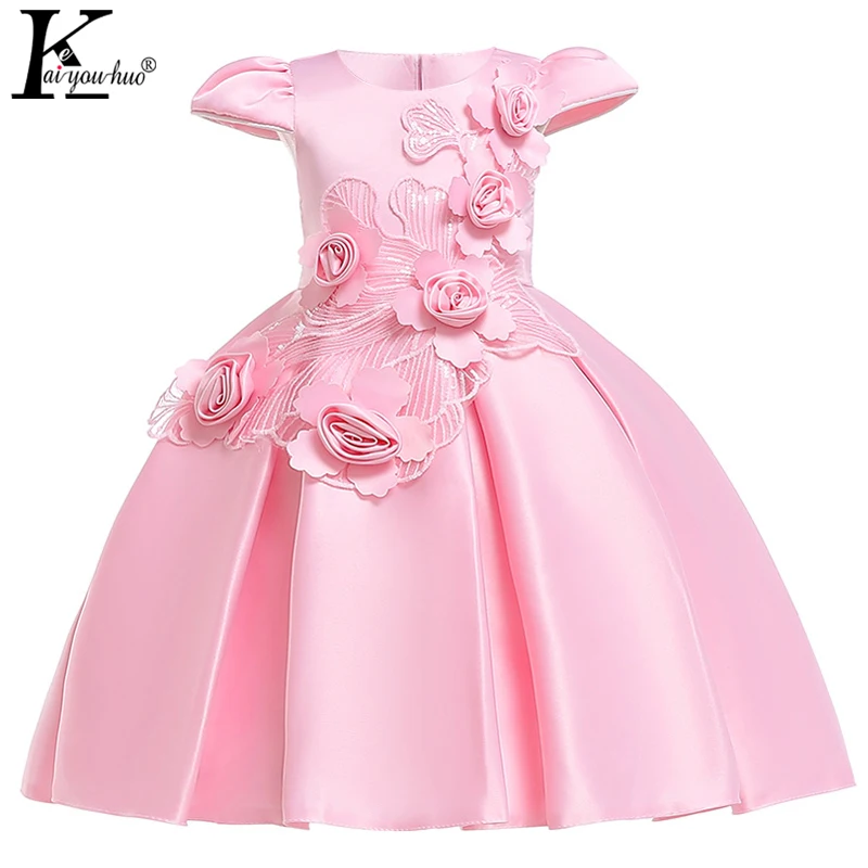 Новинка г.; Детские платья для девочек; пасхальное летнее свадебное платье для девочек; одежда для детей; платье-пачка принцессы; костюм для детей