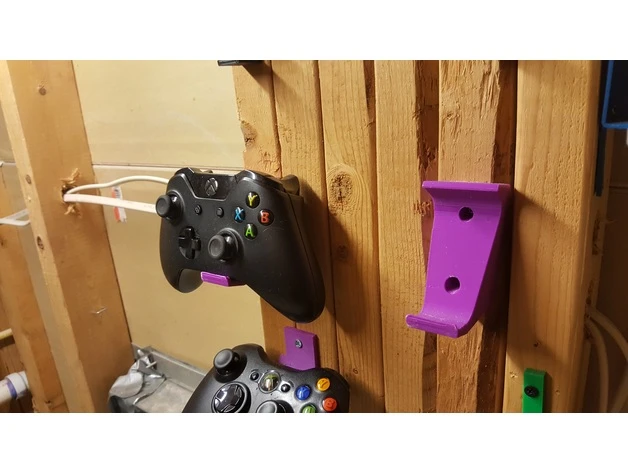 2個の壁スタンドホルダーマウントブラケットドックxbox 360 1ゲームワイヤレスコントローラゲームパッドnsプロPS4収納ベース高品質