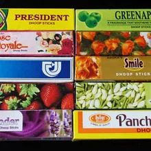 Индийские благовония, портативная упаковка благовоний, Смешанный 10 ароматов. Удаление запаха и ароматическая терапия ароматизатор для дома