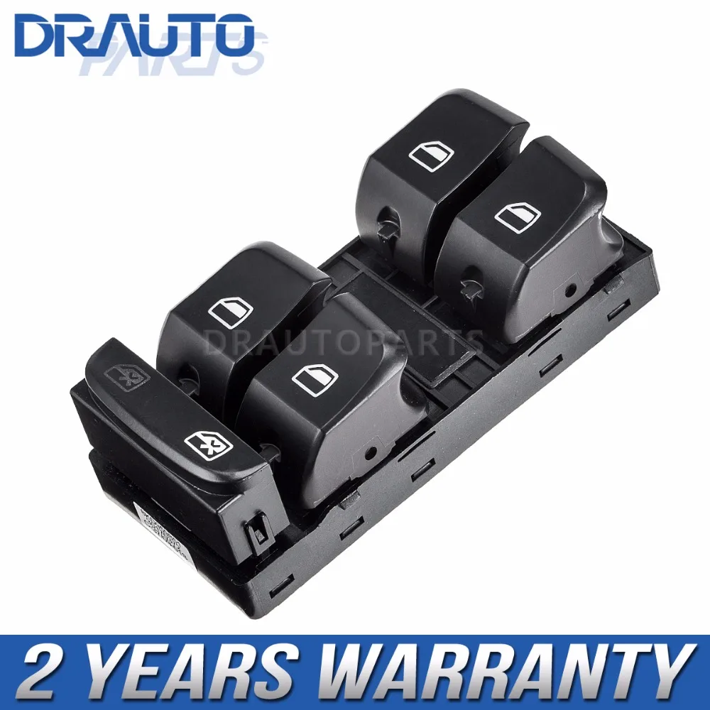 

Front Left Window Control Switch For Audi A4 S4 B8 A5 Q5 S5 B8 OEM#8K0 959 851