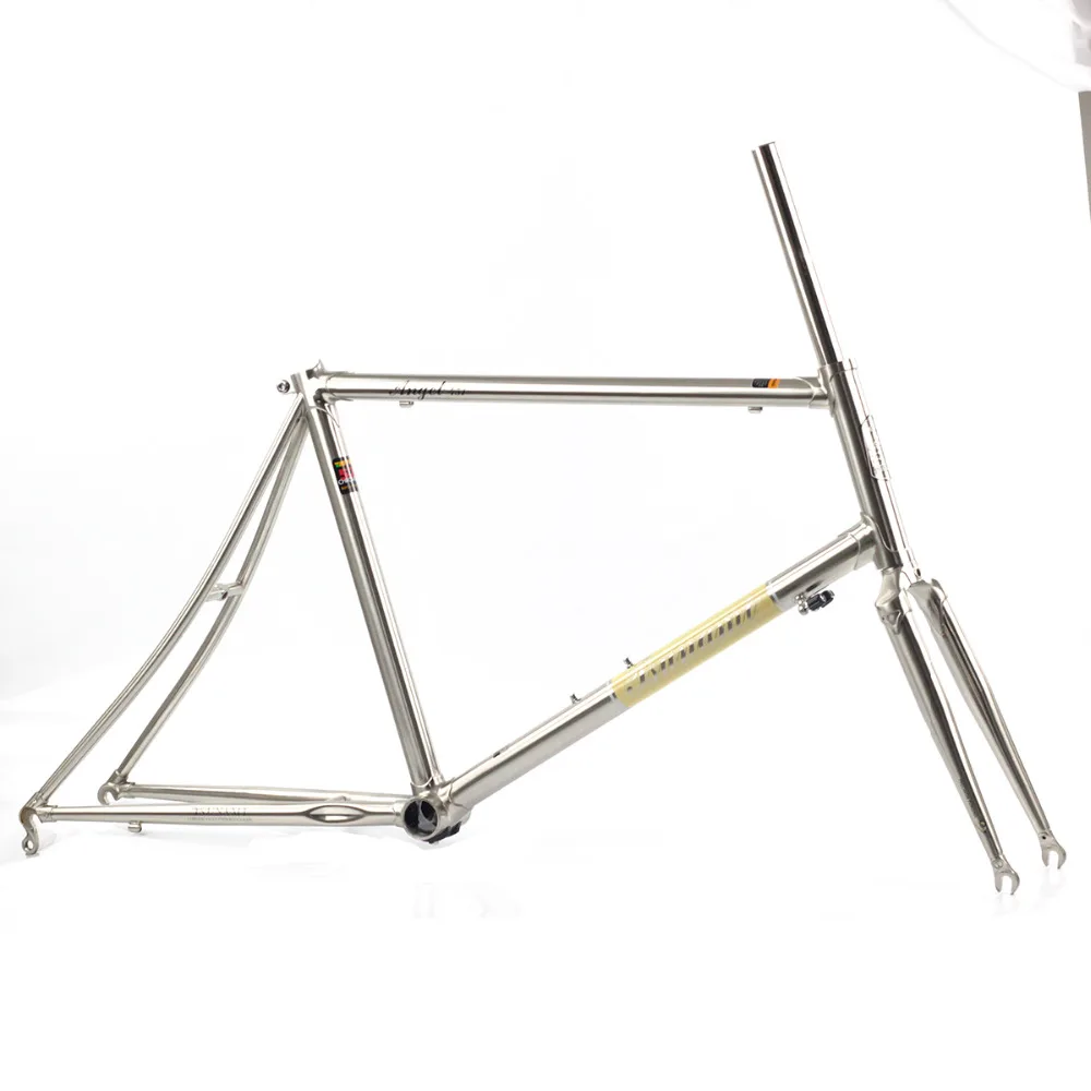 TSUNAMI Angle 520 Reynolds Minivelo велосипедная Рама с вилкой 22 &quotсуппорт тормоз 451 CR MO