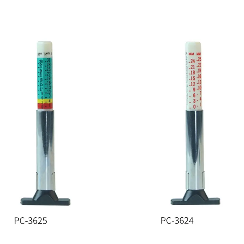 Easy To Carry 1Pcs Tyre Depth Gauge Car Tyre Tire Depth Gauge Car Tire