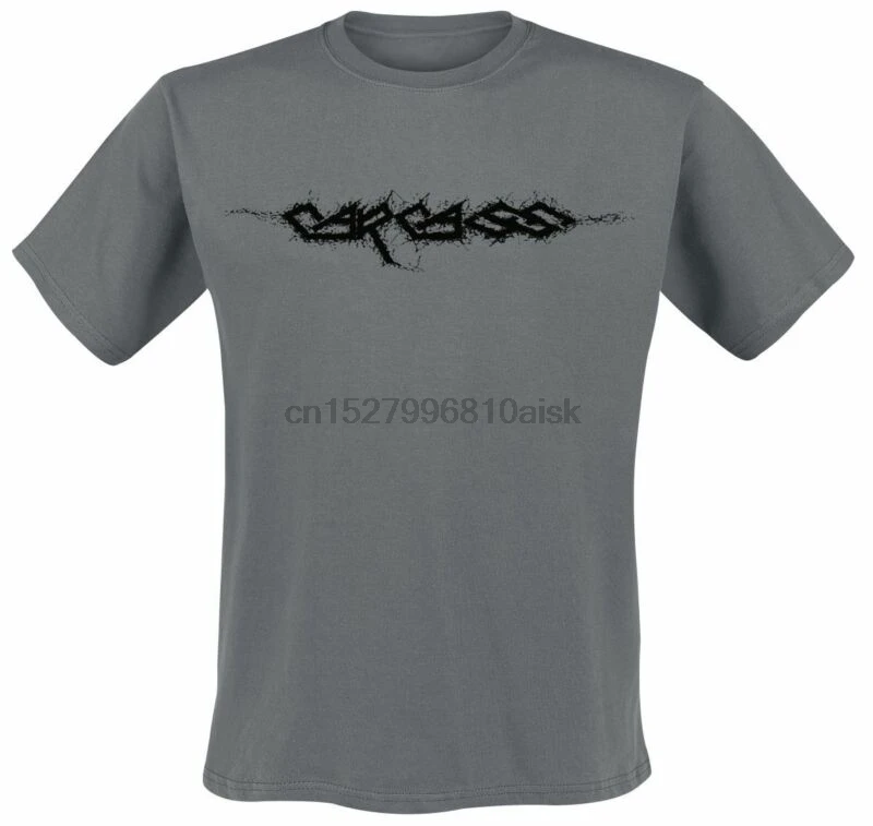 

Carcass Logo T-Shirt charcoal