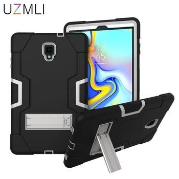

Original Shockproof Case For Samsung Galaxy Tab A 10.5 T590 T595 3 in 1 Kids Safe Armor Heavy Duty Silicon Back Cover+Pen