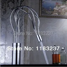 Free Shipping 2016 Modern Design Cairoa Post Single Handle Brass Kitchen Tap Sink Mixer sink faucet