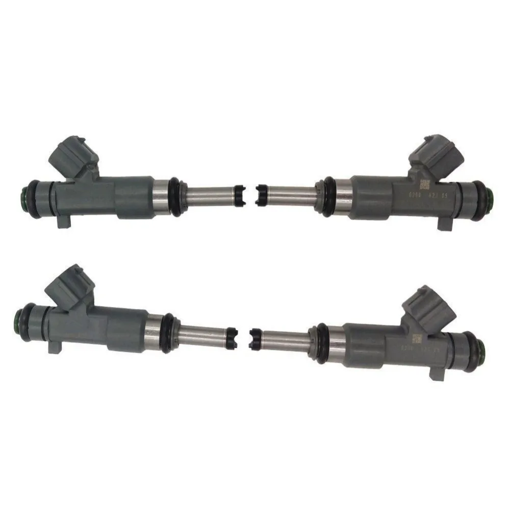 4 шт. 16600-EA00A бренд Frontier engine fule поставка инжекторов для Nissan 2005- 2.5L Frontier OEM 16600EA00A 16600EA000