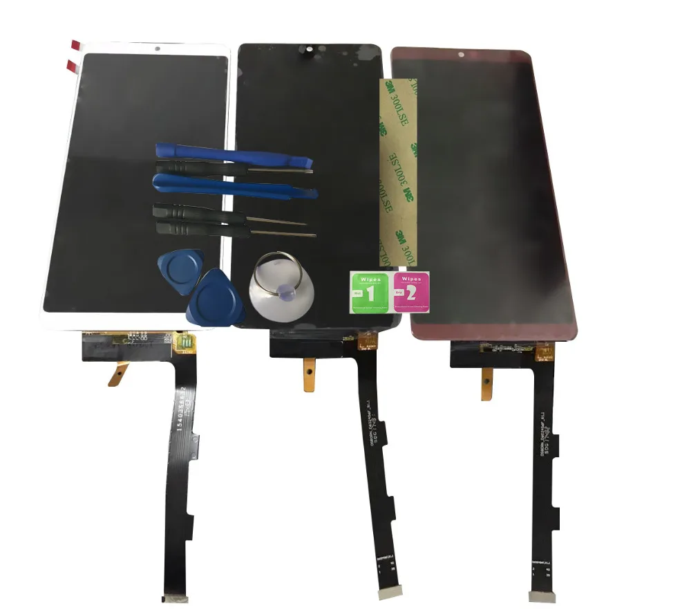 

RYKKZ For Smartisan Nut Pro2 Pro 2 LCD Display With Touch Screen Digitizer Assembly Replacement With Tools