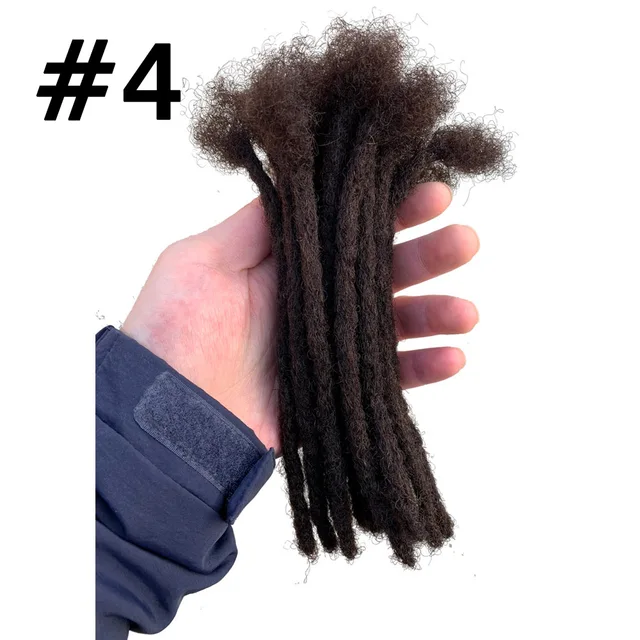 Yonna Human Hair Dreadlocks Microlocks Sisterlocks Dreadlocks Hair