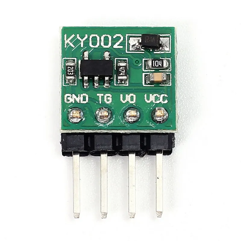 Бистабильный модуль переключателя Theremin KY002 однокнопочный триггер 3 27 в для