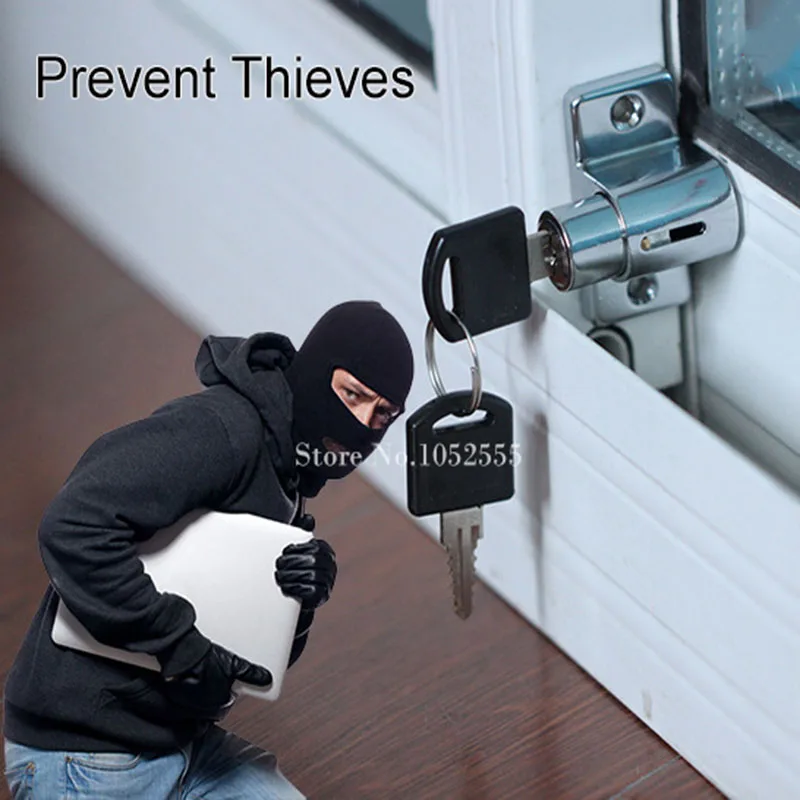 Wholesale 50PCS Window shield sliding window locks...