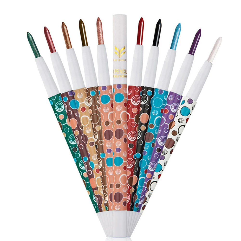 

Women Shimmer Long Lasting Eyeliner Eye Liner Pencil Pen Cosmetic Makeup Tool Cosmetic Tools