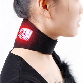 

1Pcs Magnetic Therapy Neck Massager Cervical Vertebra Protection Spontaneous Heating Belt Body Massager neck Free Shipping