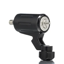 YABA Татуировка регулируемый ход прямой привод роторная татуировка машина бесплатно RCA шнур для татуировки питания