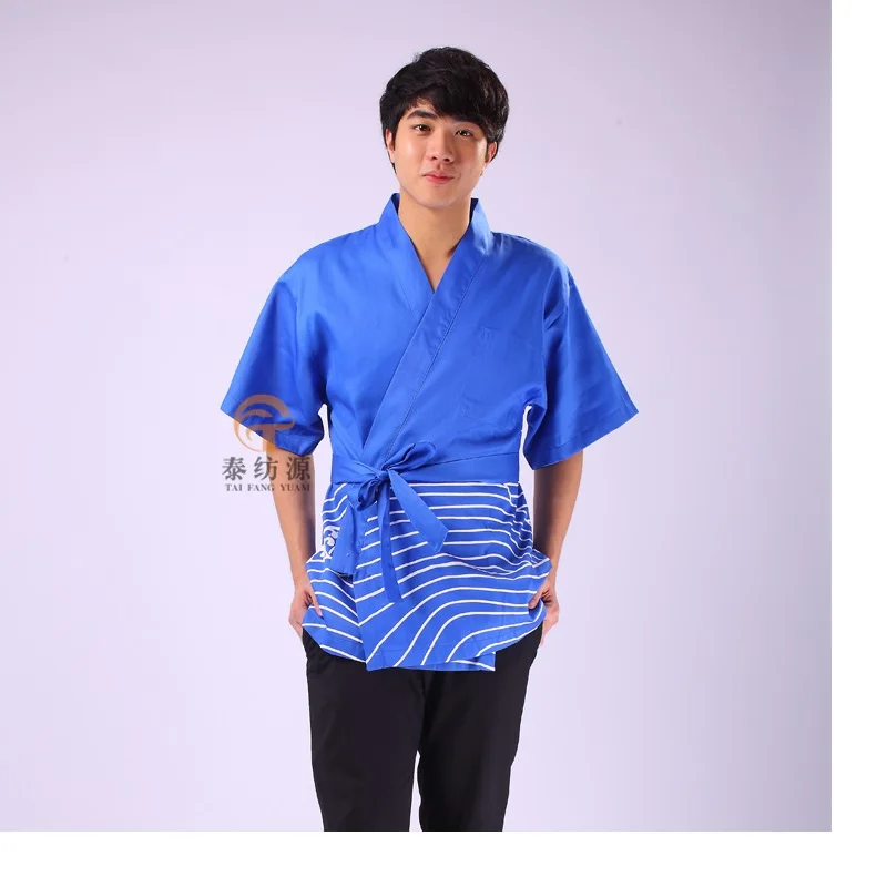 (10)Korean food Japanese restaurants serving sushi uniform fine grain