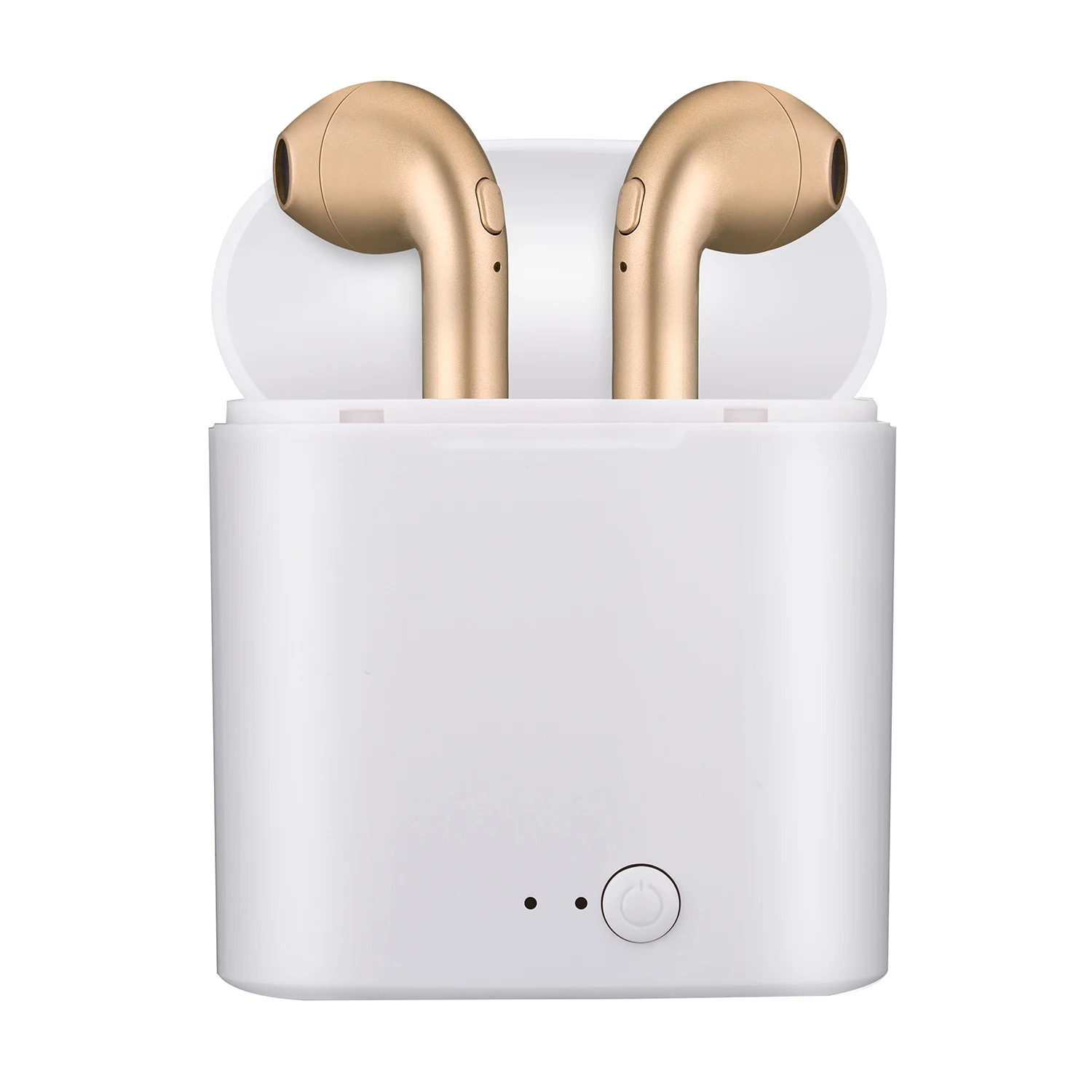 Беспроводной I7s Tws Bluetooth наушники стерео зарядка коробка для Iphone samsung смартфон
