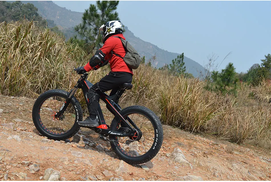 Perfect 2019 New Electric Beach Bike Snowmobiles Help Mountain Bike Off-road Bicycle Roller Roller Bike Fury Lithium Electricity 7