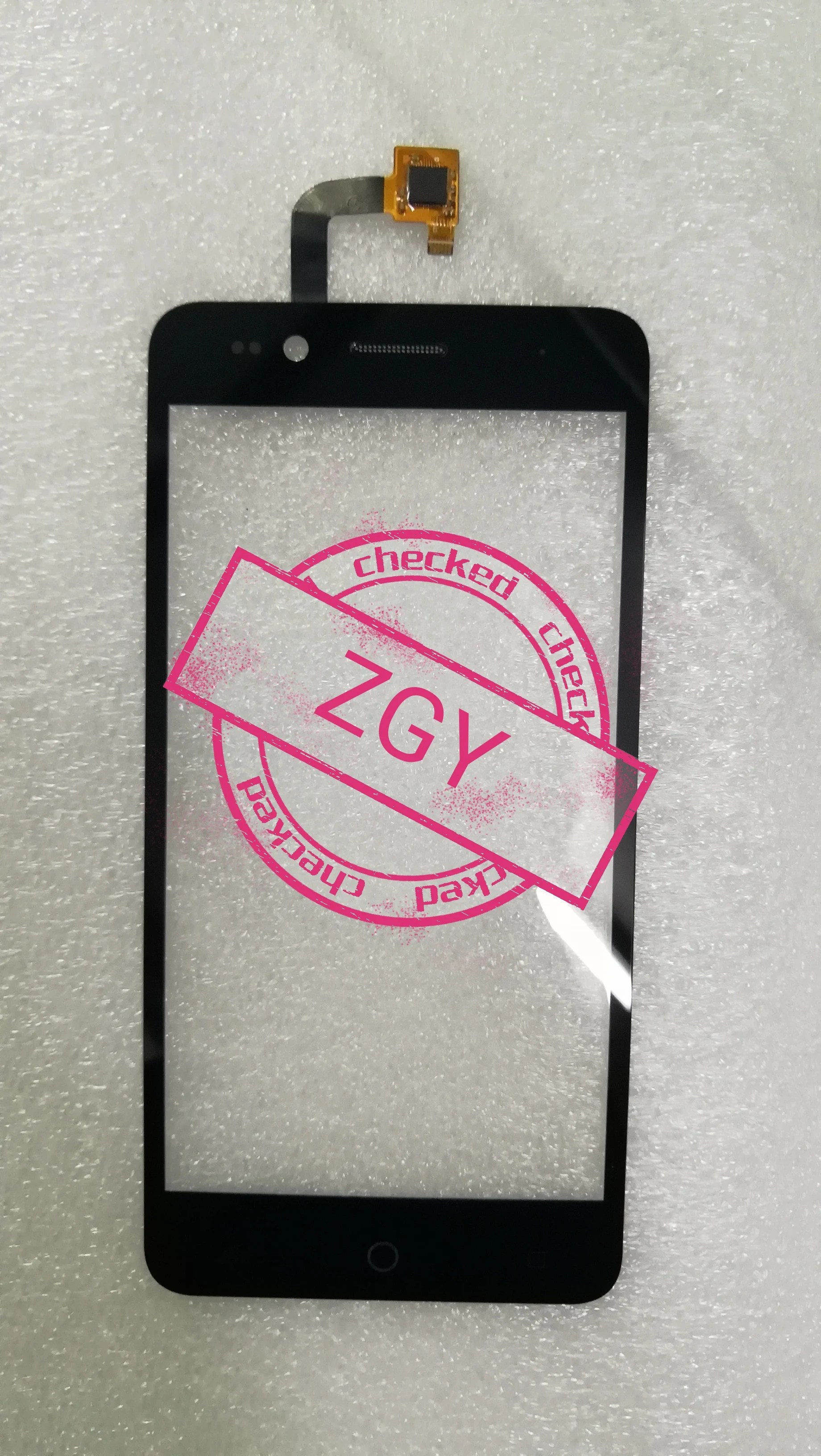 

ZGY 5.0"For DEXP Ixion MS350 Touch screen Touch Plane Digitizer Black Gold Color